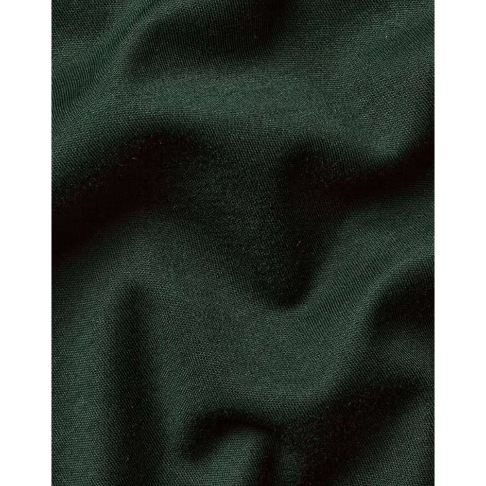 Charles Tyrwhitt Men XL Forest Green Jersey Polo Shirt Mercerised Cotton NWT - Picture 5 of 11